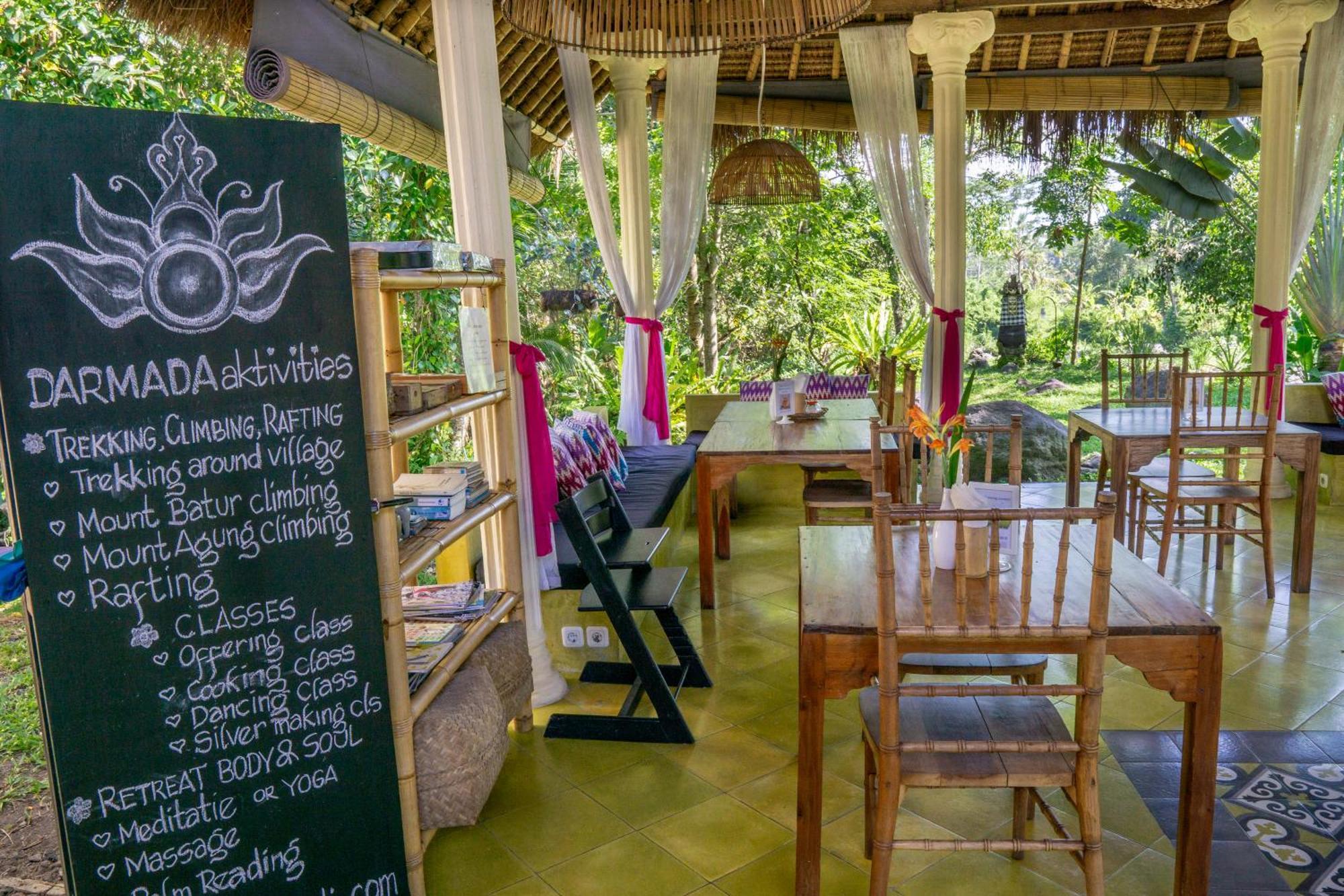 Darmada Eco Resort Sidemen  Luaran gambar